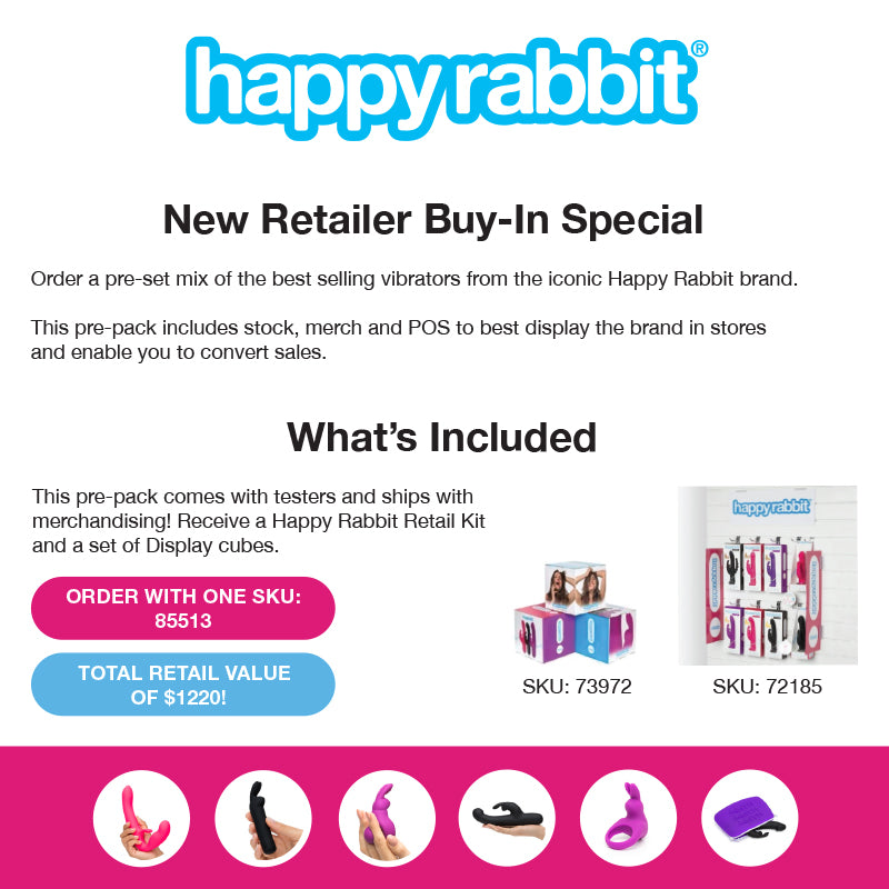 Happy Rabbit Pre-Pack